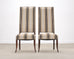 Set of 12 Ferrell+Mittman Art Deco High-Back Dining Chairs