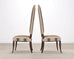 Set of 12 Ferrell+Mittman Art Deco High-Back Dining Chairs