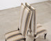Set of 12 Ferrell+Mittman Art Deco High-Back Dining Chairs