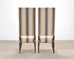 Ferrell + Mittman Art Deco Style Dining Table and 12 Chairs