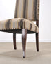 Set of 12 Ferrell+Mittman Art Deco High-Back Dining Chairs