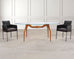 Set of Twelve Karl Friedrich Forster Texas Leather Dining Armchairs