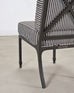 McKinnon and Harris Stone Top Dining Table and Six Dining Chairs