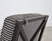 McKinnon and Harris Stone Top Dining Table and Six Dining Chairs
