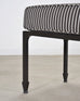 McKinnon and Harris Stone Top Dining Table and Six Dining Chairs