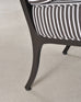McKinnon and Harris Stone Top Dining Table and Six Dining Chairs
