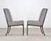 Set of 16 McKinnon and Harris Beaufort Garden Dining Chairs