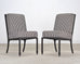 Set of 16 McKinnon and Harris Beaufort Garden Dining Chairs