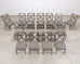 Set of 16 McKinnon and Harris Beaufort Garden Dining Chairs