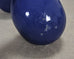 Set of Blue Glazed Ceramic Garden Egg Sculptures after Jun Kaneko