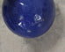 Set of Blue Glazed Ceramic Garden Egg Sculptures after Jun Kaneko
