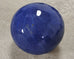 Set of Blue Glazed Ceramic Garden Egg Sculptures after Jun Kaneko