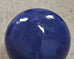 Set of Blue Glazed Ceramic Garden Egg Sculptures after Jun Kaneko