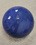 Set of Blue Glazed Ceramic Garden Egg Sculptures after Jun Kaneko