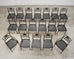 Set of Eighteen Baker “Governor Alston” Regency Dining Chairs