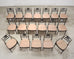 Set of Eighteen Baker “Governor Alston” Regency Dining Chairs