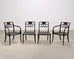 Set of Eighteen Baker “Governor Alston” Regency Dining Chairs