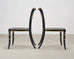 Set of Eighteen Baker “Governor Alston” Regency Dining Chairs