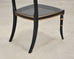 Set of Eighteen Baker “Governor Alston” Regency Dining Chairs