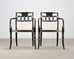Set of Eighteen Baker “Governor Alston” Regency Dining Chairs
