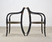 Set of Eighteen Baker “Governor Alston” Regency Dining Chairs