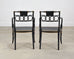 Set of Eighteen Baker “Governor Alston” Regency Dining Chairs