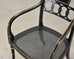 Set of Eighteen Baker “Governor Alston” Regency Dining Chairs