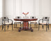Set of Eighteen Baker “Governor Alston” Regency Dining Chairs