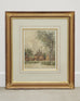 Set of 3 Josef Eidenberger Williamsburg Architectural Etchings 1977