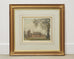 Set of 3 Josef Eidenberger Williamsburg Architectural Etchings 1977