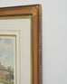 Set of 3 Josef Eidenberger Williamsburg Architectural Etchings 1977