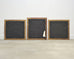 Set of 3 Josef Eidenberger Williamsburg Architectural Etchings 1977
