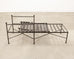 Set of Three Mario Papperzini Style Wrought Iron Chaise Longues
