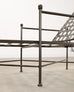 Set of Three Mario Papperzini Style Wrought Iron Chaise Longues
