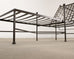 Set of Three Mario Papperzini Style Wrought Iron Chaise Longues