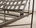 Set of Three Mario Papperzini Style Wrought Iron Chaise Longues