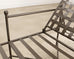 Set of Three Mario Papperzini Style Wrought Iron Chaise Longues