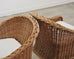 Suite of Michael Taylor Style Rattan Wicker Chairs and Sofa
