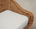 Suite of Michael Taylor Style Rattan Wicker Chairs and Sofa