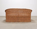 Suite of Michael Taylor Style Rattan Wicker Chairs and Sofa