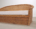 Suite of Michael Taylor Style Rattan Wicker Chairs and Sofa