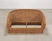 Suite of Michael Taylor Style Rattan Wicker Chairs and Sofa
