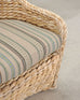 Set of Four Ralph Lauren Style Joshua Tree Dining Armchairs