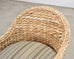 Set of Four Ralph Lauren Style Joshua Tree Dining Armchairs