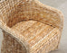 Set of Four Ralph Lauren Style Joshua Tree Dining Armchairs