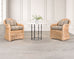 Set of Four Ralph Lauren Style Joshua Tree Dining Armchairs