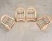Set of Four Ralph Lauren Style Joshua Tree Dining Armchairs