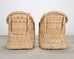 Set of Four Ralph Lauren Style Joshua Tree Dining Armchairs