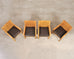 Set of Four Billy Baldwin for Bielecky Cane Dining Armchairs