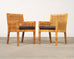 Set of Four Billy Baldwin for Bielecky Cane Dining Armchairs